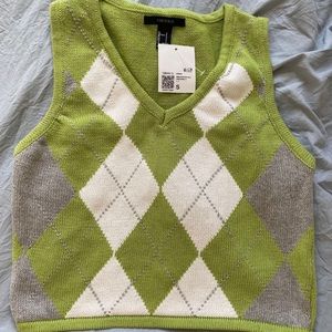 Forever 21 Women’s Sweater Vest size Small